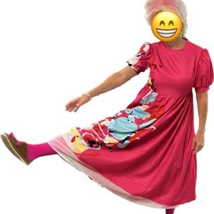 Weird Barbie costume